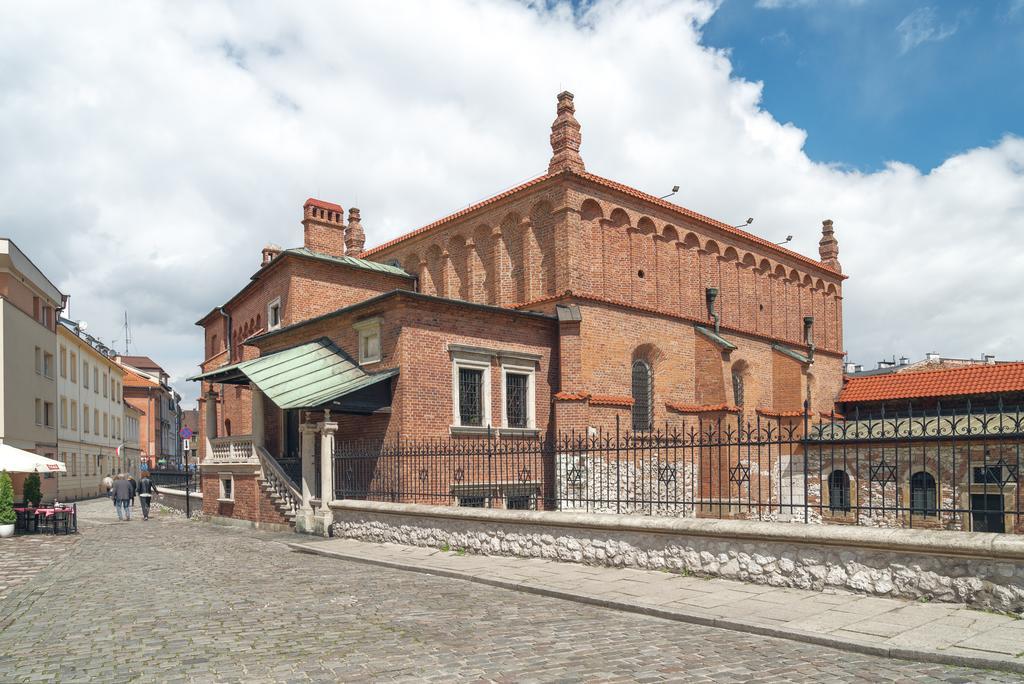 Apartamenty Józefa Kazimierz Cracovia Exterior foto